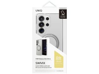 Capa Uniq Swivix para Samsung Galaxy S26 Ultra - Transparente