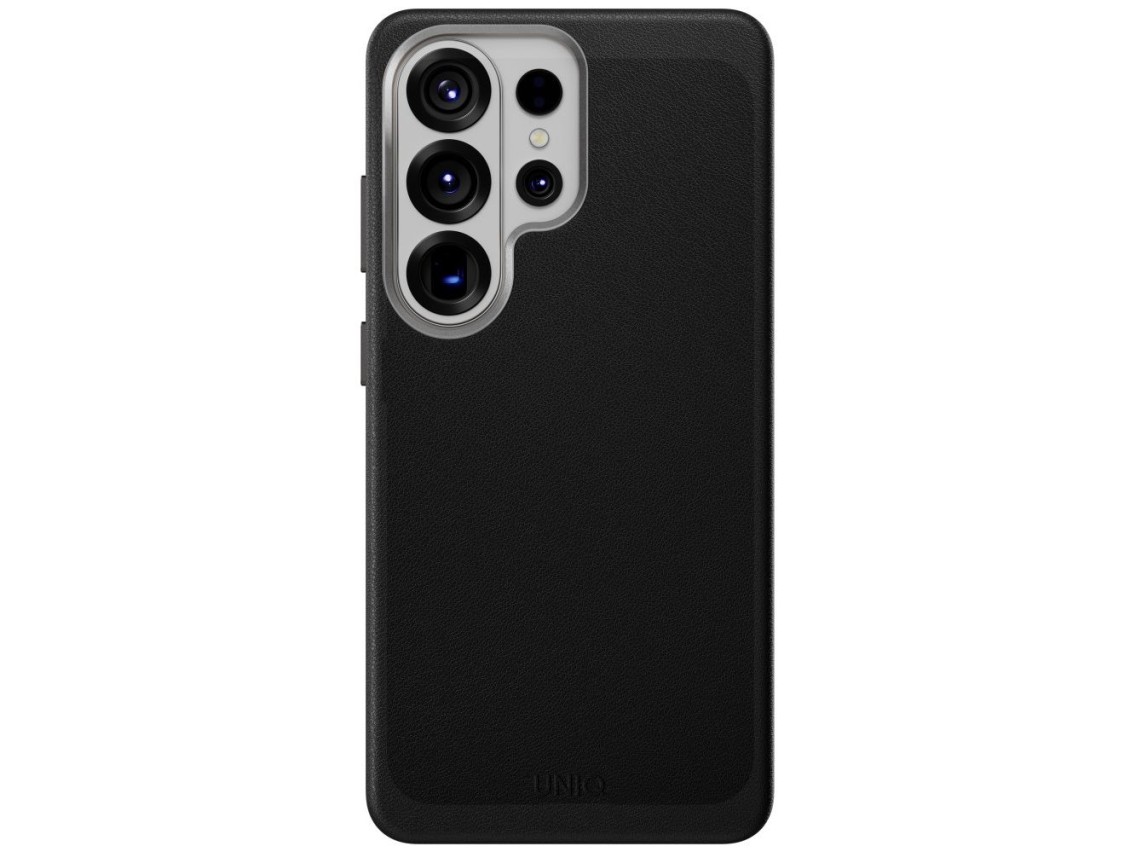 Uniq Lyden Case for Samsung Galaxy S26 Ultra Magclick Charging - Black