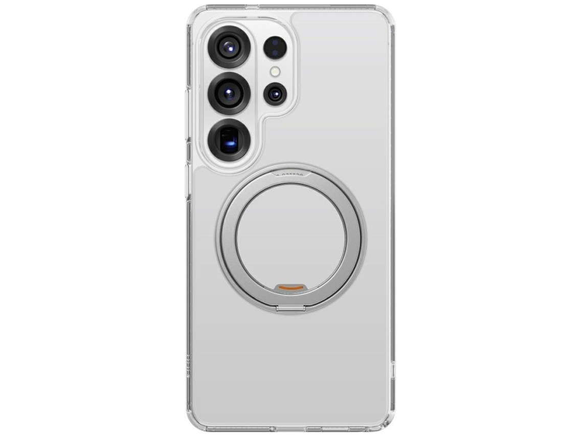 Funda Uniq Swivix para Samsung Galaxy S26 Ultra - Transparente