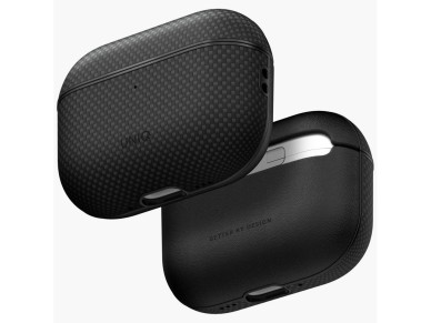 Uniq Keva Prime Case for AirPods Pro 3 - Black Uniq Keva Prime Case for AirPods Pro 3 - Black
