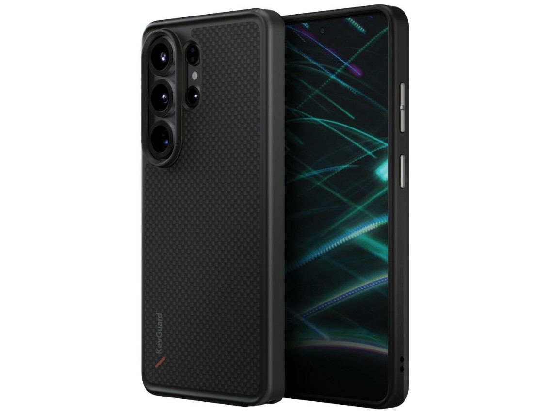 Uniq Keva Case for Samsung Galaxy S26 Ultra Magclick Charging - Black