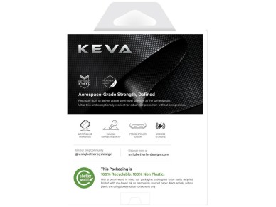 Uniq Keva Prime Case for AirPods Pro 3 - Black Uniq Keva Prime Case for AirPods Pro 3 - Black