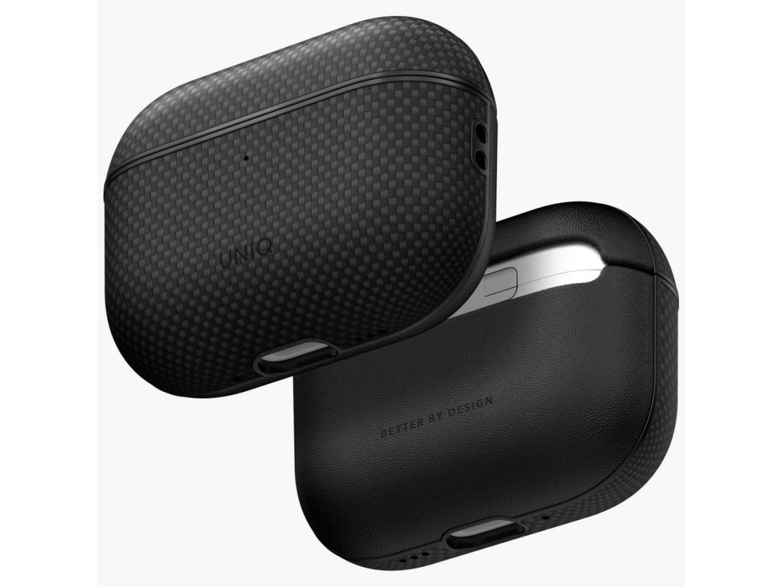 Funda Uniq Keva Prime para AirPods Pro 3 - Negra