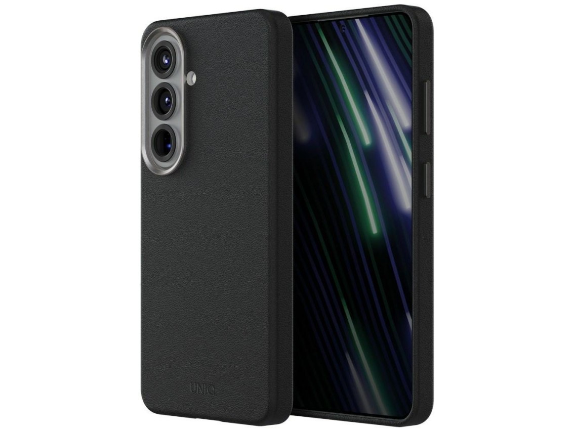 Capa de carregamento Magclick Uniq Lyden para Samsung Galaxy S26 - Preta