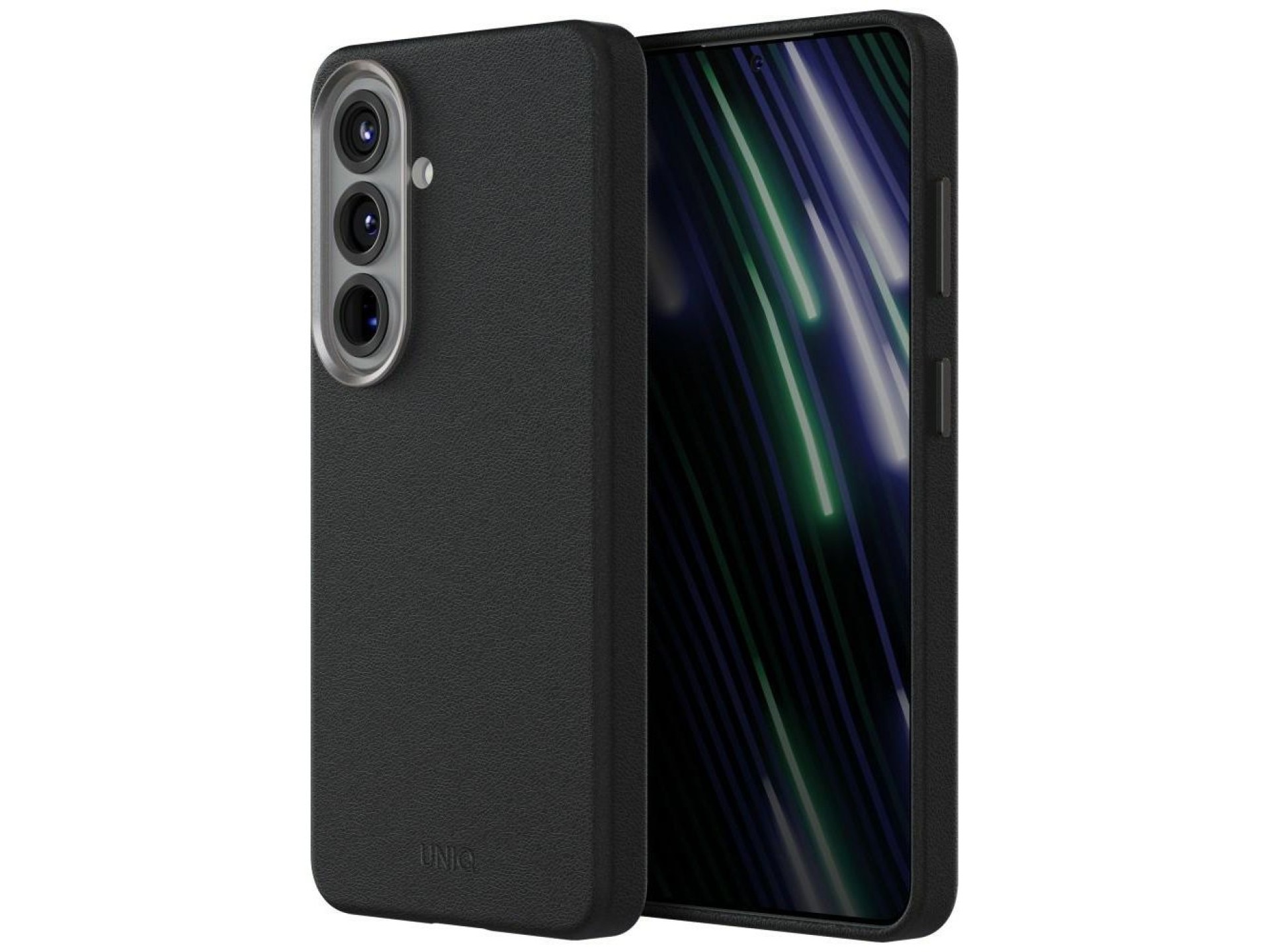 Capa de carregamento Magclick Uniq Lyden para Samsung Galaxy S26 - Preta