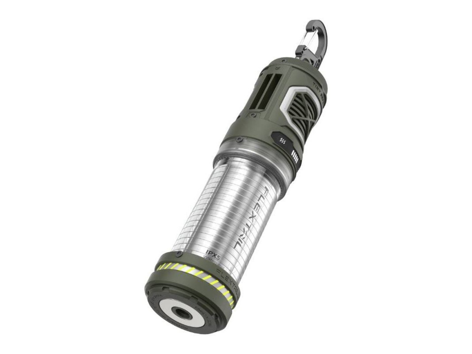 Repelente de mosquitos portátil 3 en 1 Flextail Tiny Repel S (verde)
