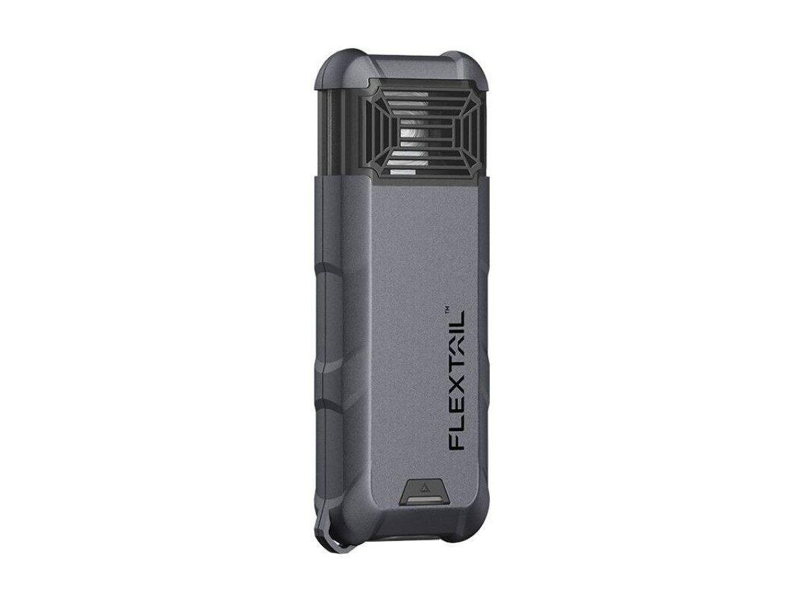 Repelente de mosquitos portátil 2 em 1 Flextail Max Repel S (cinza)