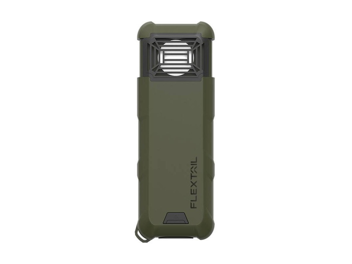 Repelente de mosquitos portátil 2 en 1 Flextail Max Repel S (verde)