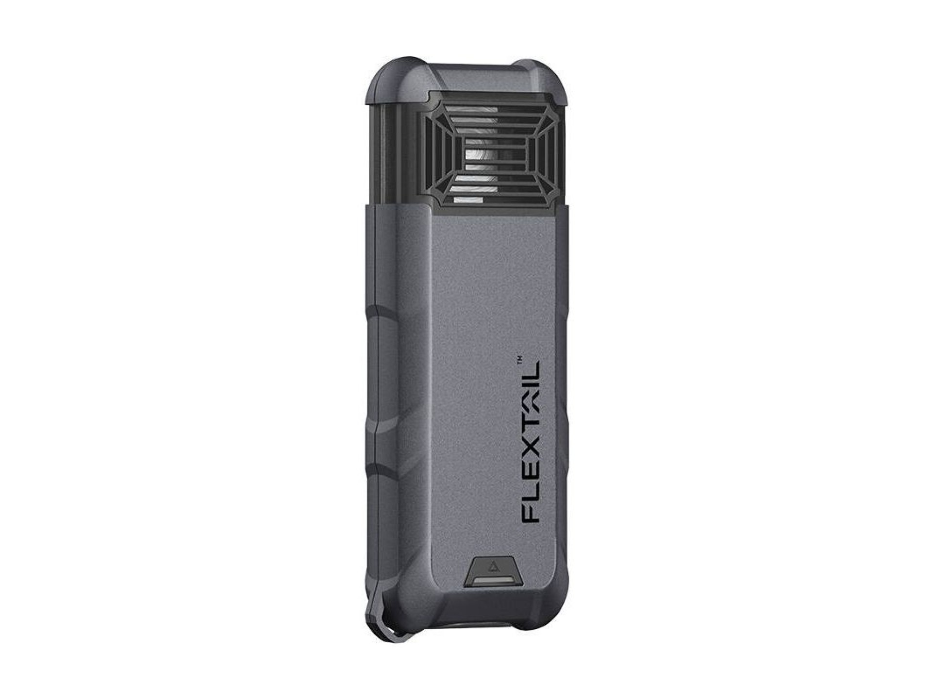 Repelente de mosquitos portátil 2 em 1 Flextail Max Repel S (cinza)