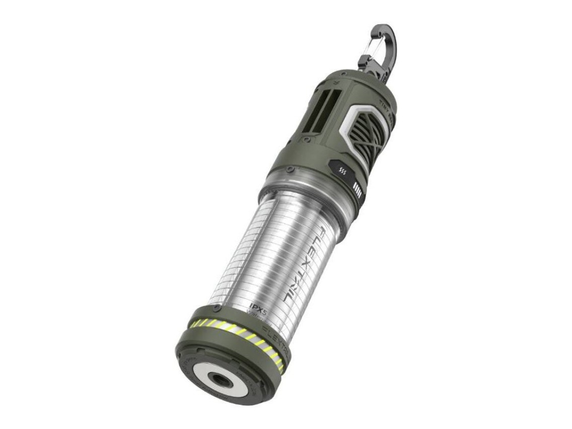 Repelente de mosquitos port�til 3 en 1 Flextail Tiny Repel S (verde)