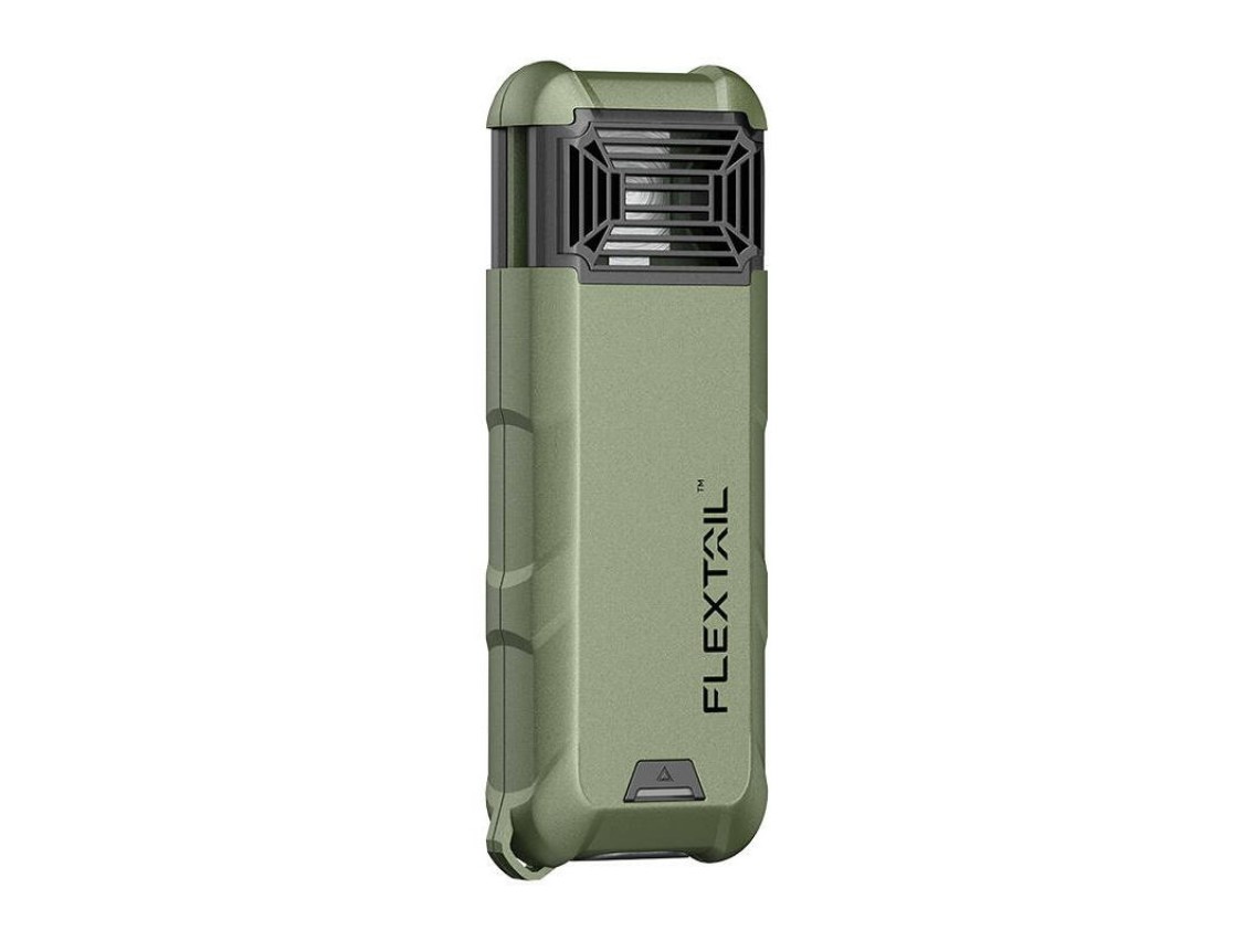 Repelente de mosquitos portátil 2 en 1 Flextail Max Repel S (verde)