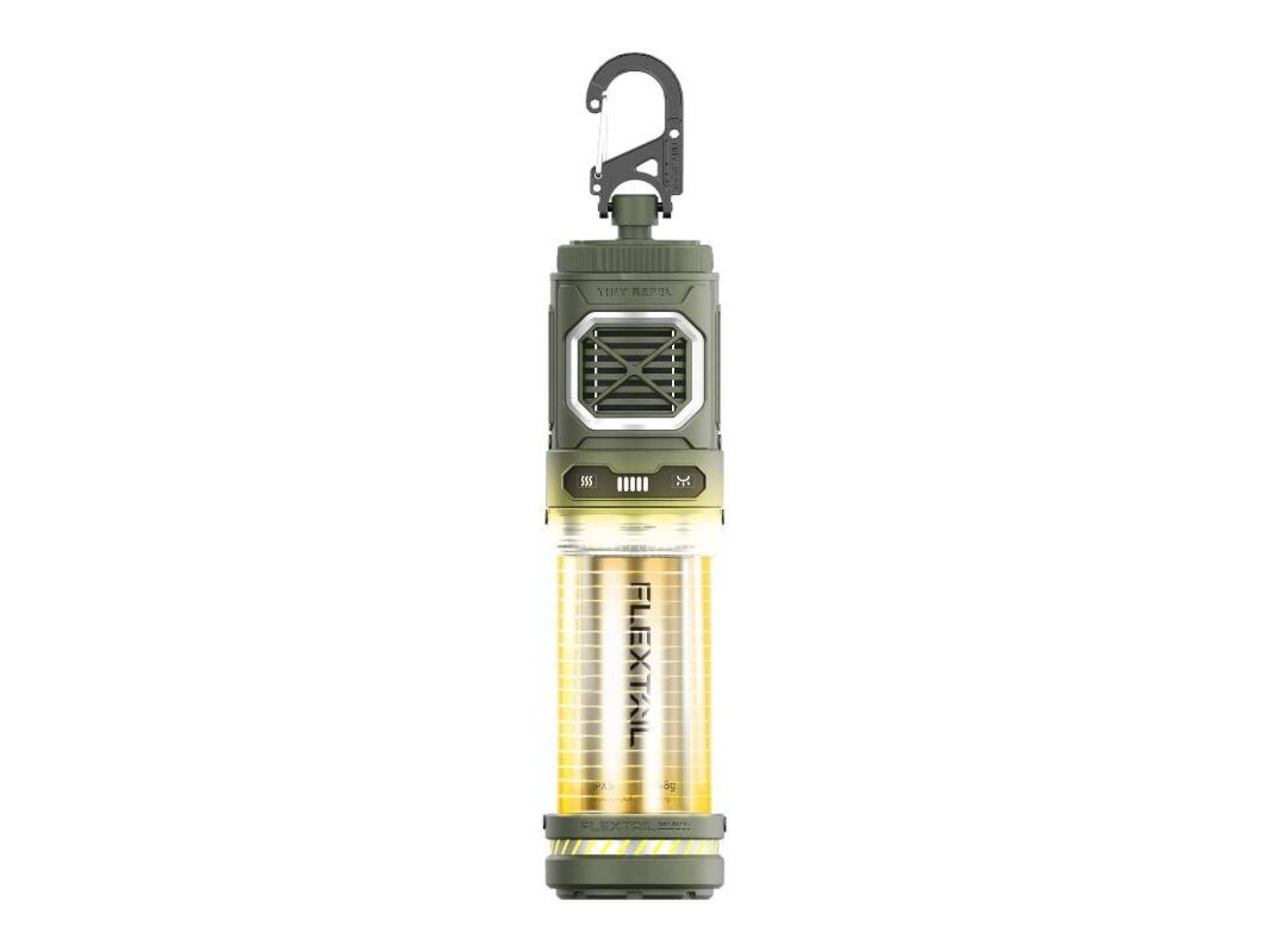Repelente de mosquitos portátil 3 en 1 Flextail Tiny Repel S (verde)