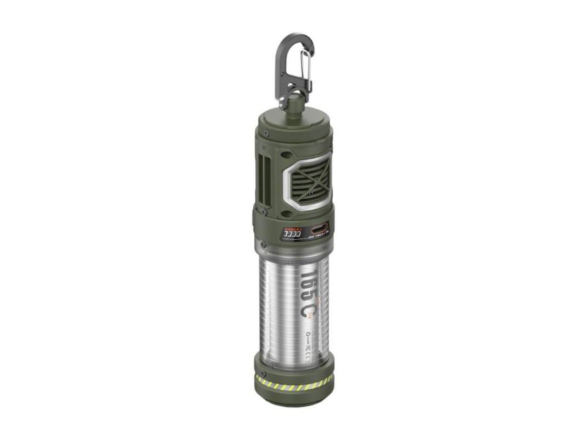 Repelente de mosquitos portátil 3 en 1 Flextail Tiny Repel S (verde)