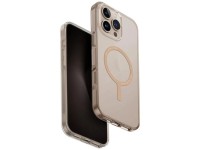 Uniq Clario Magclick Charging Case for iPhone 16 Pro Max - Transparent Gold