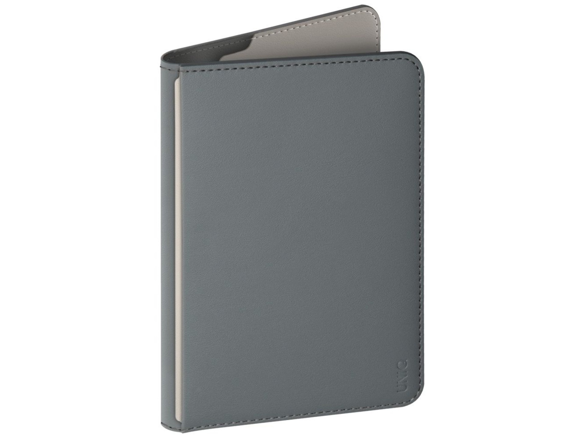 Uniq Belmont RFID Blocking Passport Case - Green/Ivory