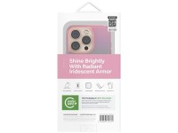Funda de carga Uniq Iridescia Magclick para iPhone 16 Pro - Rosa