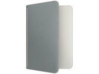 Uniq Belmont RFID Blocking Passport Case - Green/Ivory