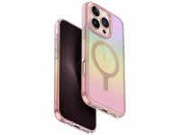 Uniq Iridescia Magclick Charging Case for iPhone 16 Pro - Pink