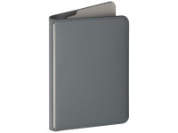 Uniq Belmont RFID Blocking Passport Case - Green/Ivory