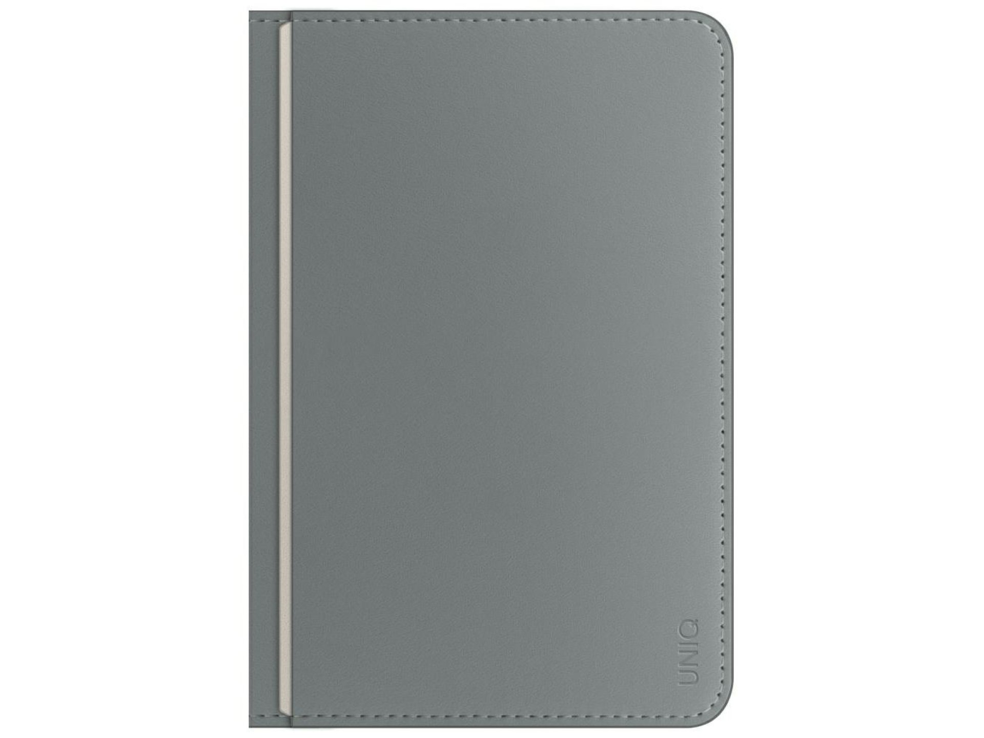 Uniq Belmont RFID Blocking Passport Case - Green/Ivory