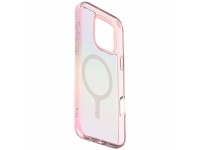 Funda de carga Uniq Iridescia Magclick para iPhone 16 Pro - Rosa