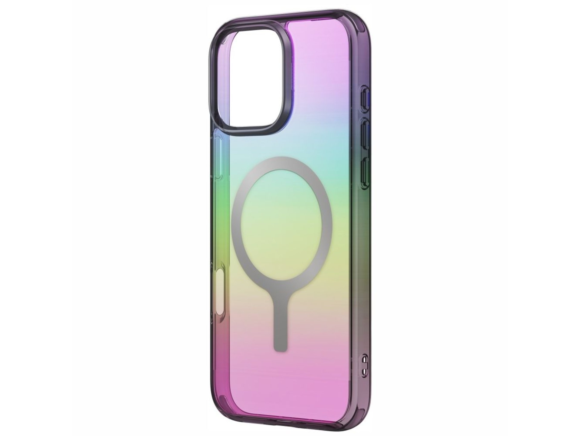 Uniq Iridescia Magclick Charging Case for iPhone 16 Pro Max - Black