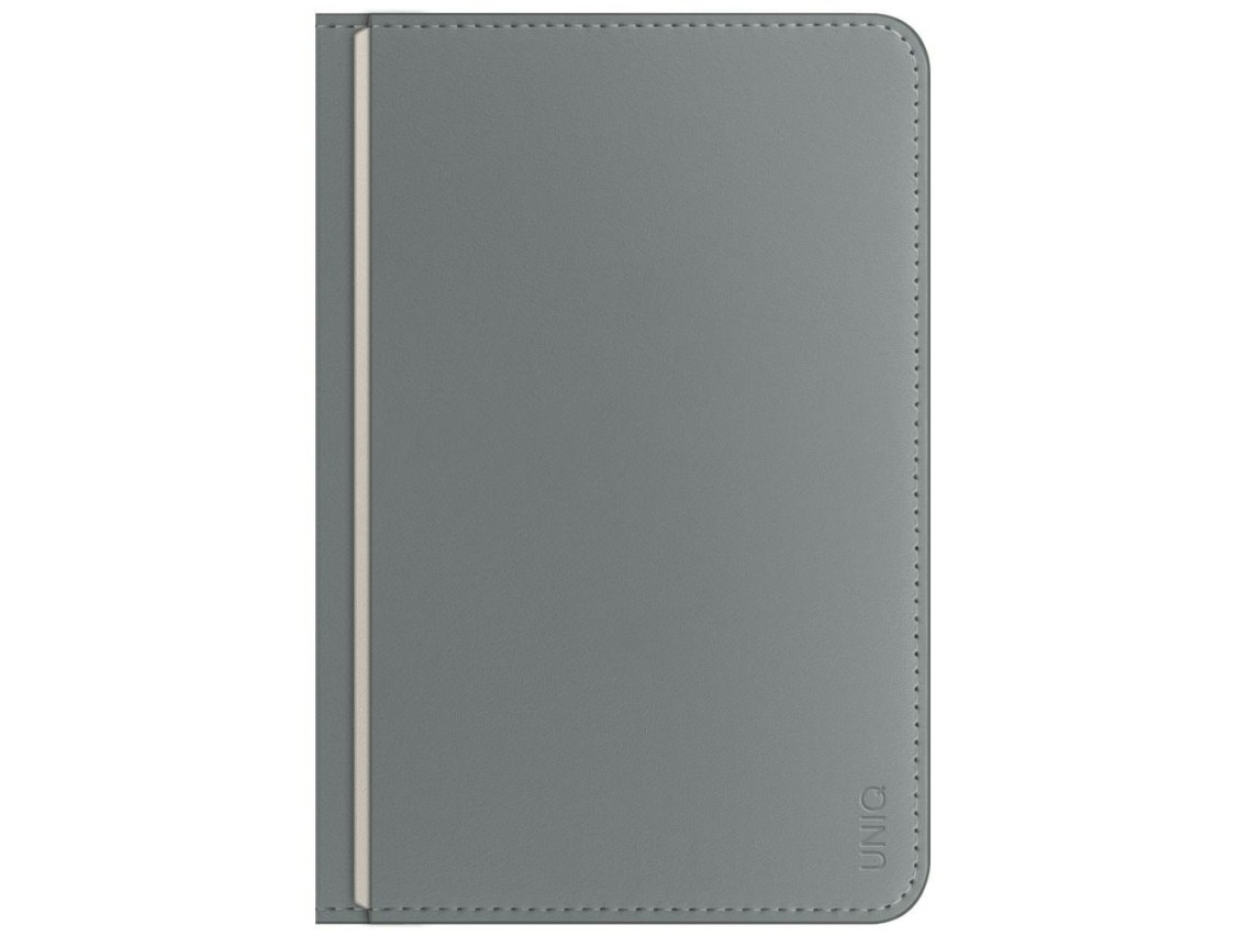 Uniq Belmont RFID Blocking Passport Case - Green/Ivory