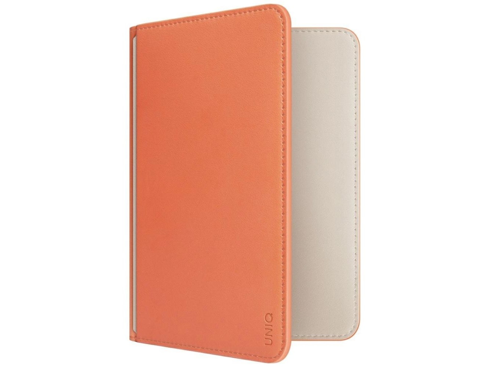 Uniq Belmont RFID Blocking Passport Case - Ivory