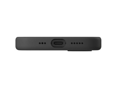 Uniq Lino Magclick Charging Case for iPhone 16e - Gray Uniq Lino Magclick Charging Case for iPhone 16e - Gray