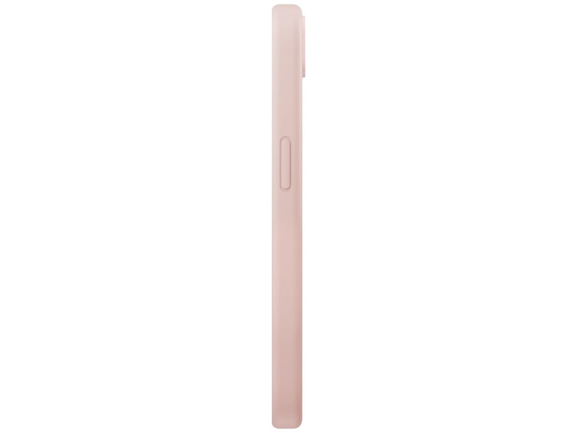 Capa de carregamento Uniq Lino Magclick para iPhone 16e - Rosa