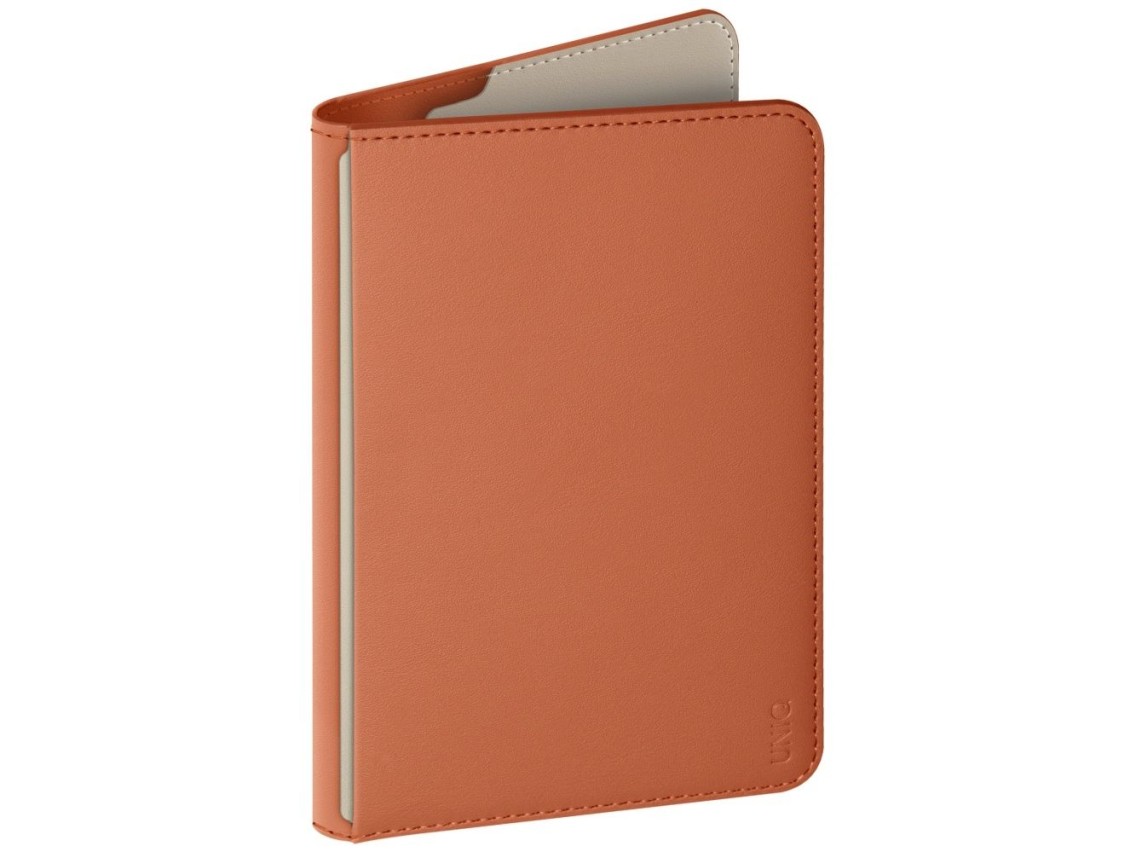 Uniq Belmont RFID Blocking Passport Case - Ivory