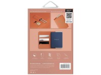Uniq Belmont RFID Blocking Passport Case - Ivory Uniq Belmont RFID Blocking Passport Case - Ivory