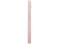 Capa de carregamento Uniq Lino Magclick para iPhone 16e - Rosa Capa de carregamento Uniq Lino Magclick para iPhone 16e - Rosa