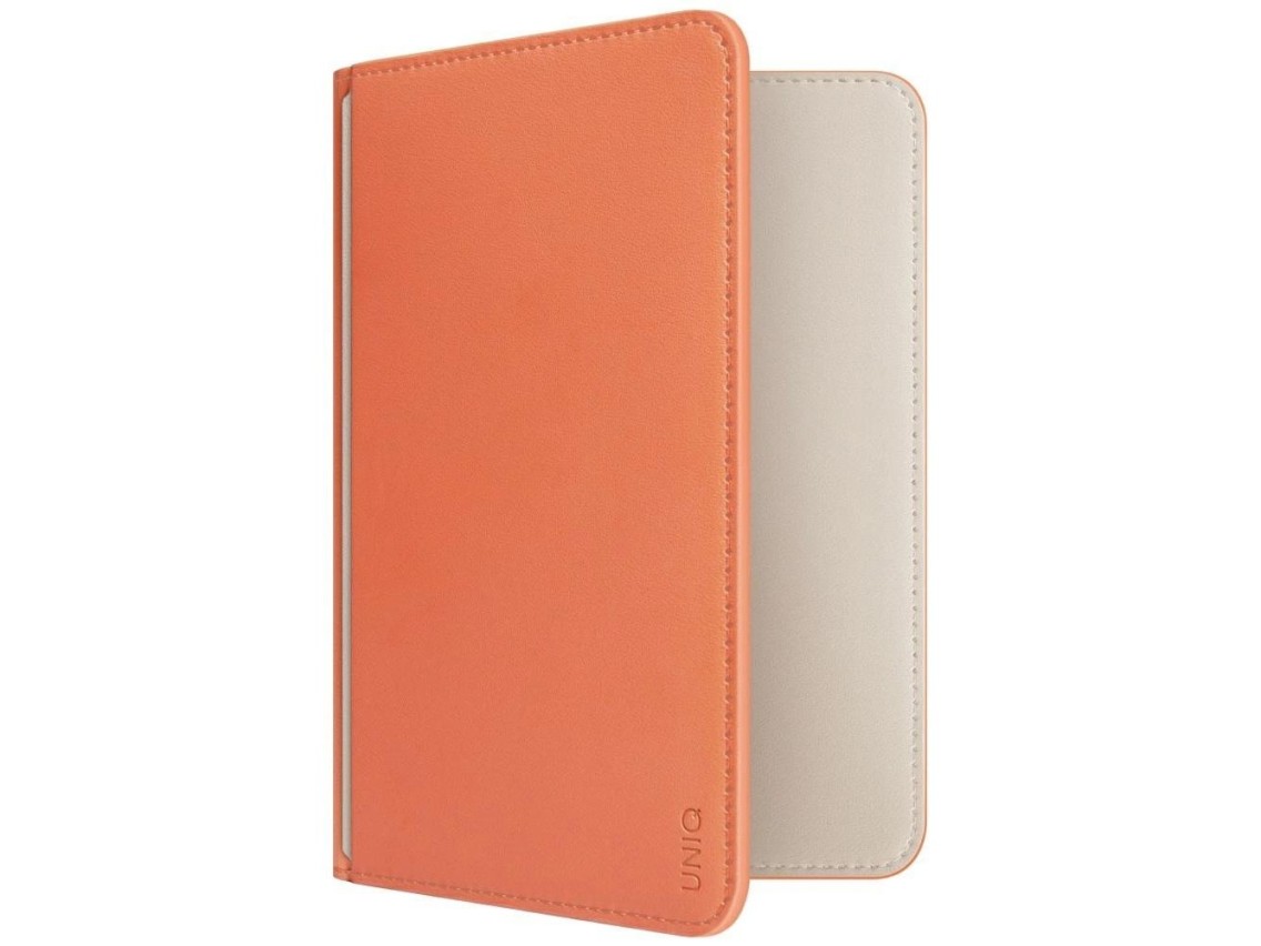 Uniq Belmont RFID Blocking Passport Case - Ivory