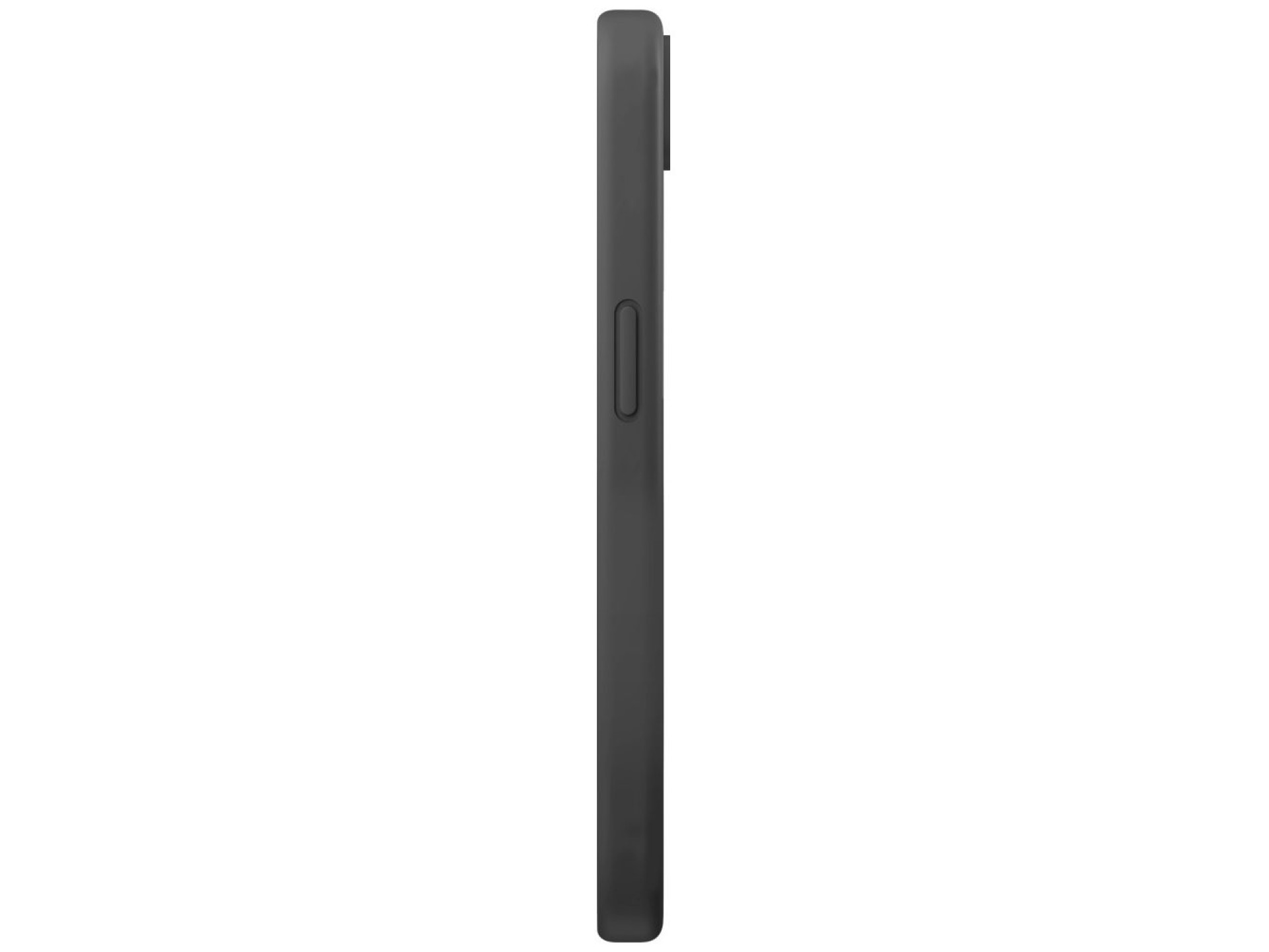 Capa de carregamento Uniq Lino Magclick para iPhone 16e - Cinza