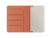 Uniq Belmont RFID Blocking Passport Case - Ivory Uniq Belmont RFID Blocking Passport Case - Ivory