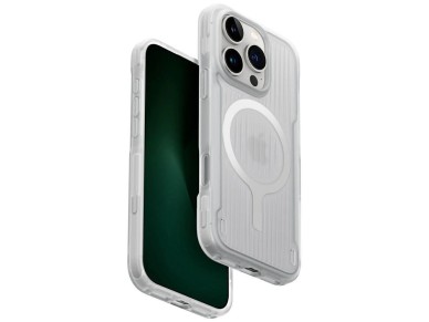 Uniq Combat Active Magclick Charging Case for iPhone 16 Pro - White Uniq Combat Active Magclick Charging Case for iPhone 16 Pro - White