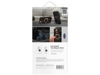 Capa Uniq Keva Air Magclick Charging GripFit para iPhone 16 Pro Max - Marrom Capa Uniq Keva Air Magclick Charging GripFit para iPhone 16 Pro Max - Marrom
