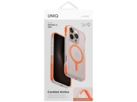 Funda con carga r�pida Uniq Combat Active Magclick para iPhone 16 Pro - Naranja