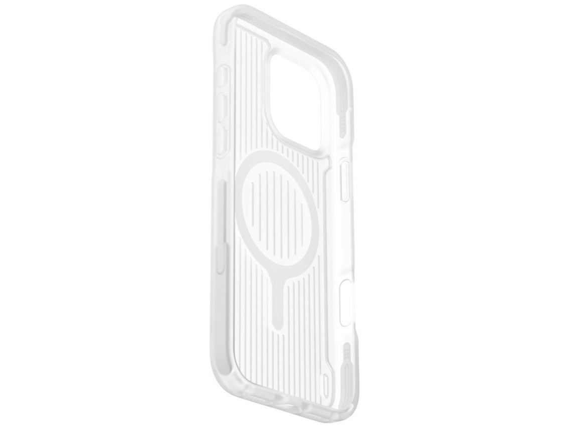 Capa de carregamento Uniq Combat Active Magclick para iPhone 16 Pro Max - Branca