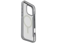 Capa de carregamento Uniq Combat Active Magclick para iPhone 16 Pro - Cinza Capa de carregamento Uniq Combat Active Magclick para iPhone 16 Pro - Cinza