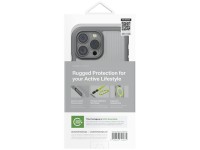 Capa de carregamento Uniq Combat Active Magclick para iPhone 16 Pro Max - Cinza Capa de carregamento Uniq Combat Active Magclick para iPhone 16 Pro Max - Cinza
