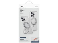 Capa Uniq Swivix com suporte girat�rio 360� para iPhone 16 Pro - Transparente