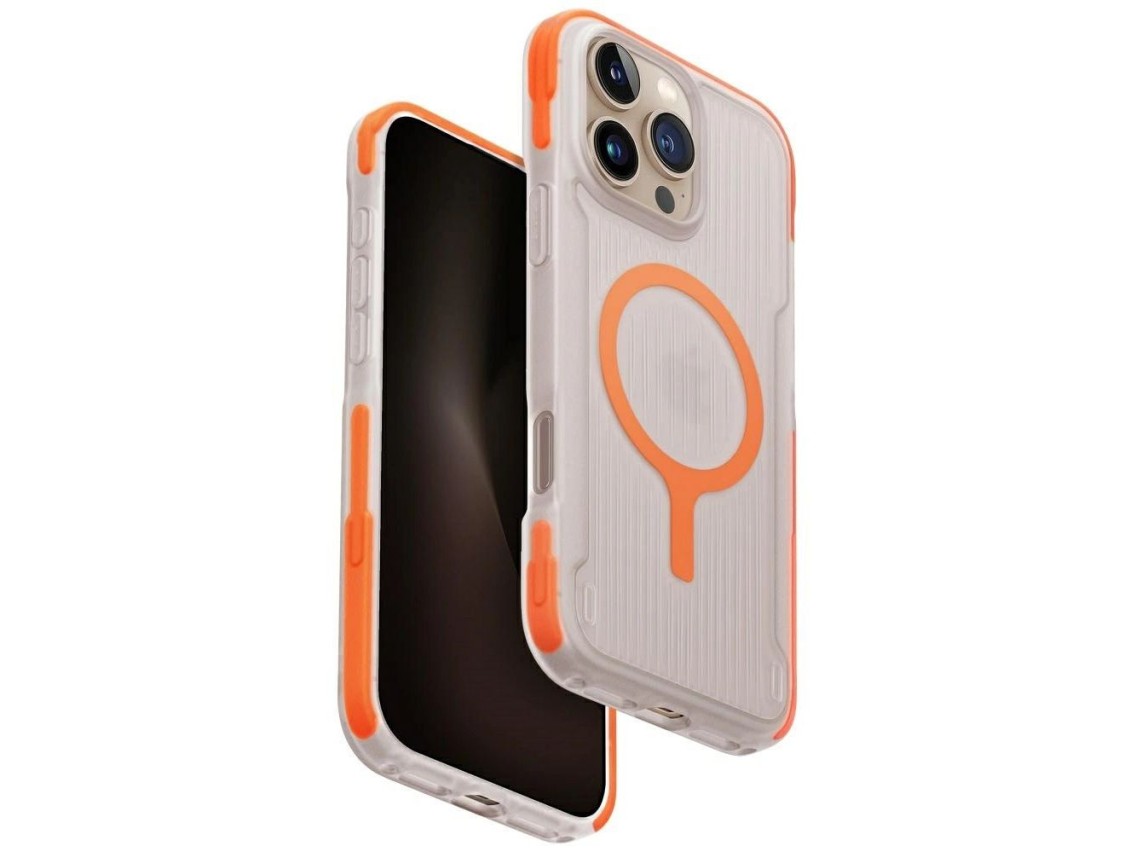 Uniq Combat Active Magclick Charging Case for iPhone 16 Pro Max - Orange
