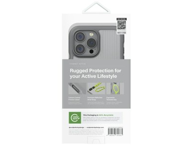 Uniq Combat Active Magclick Charging Case for iPhone 16 Pro Max - Gray Uniq Combat Active Magclick Charging Case for iPhone 16 Pro Max - Gray