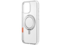 Uniq Swivix 360 Rotating Kickstand Case for iPhone 16 Pro Max - Transparent Uniq Swivix 360 Rotating Kickstand Case for iPhone 16 Pro Max - Transparent