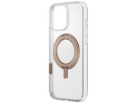Uniq Swivix 360 Rotating Kickstand Case for iPhone 16 - Gold Uniq Swivix 360 Rotating Kickstand Case for iPhone 16 - Gold