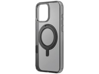 Capa Uniq Swivix com suporte giratório 360° para iPhone 16 Pro Max - Preta Capa Uniq Swivix com suporte giratório 360° para iPhone 16 Pro Max - Preta