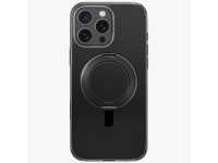 Capa Uniq Swivix com suporte giratório 360° para iPhone 16 Pro Max - Preta Capa Uniq Swivix com suporte giratório 360° para iPhone 16 Pro Max - Preta