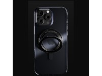 Capa Uniq Swivix com suporte giratório 360° para iPhone 16 Pro - Preta Capa Uniq Swivix com suporte giratório 360° para iPhone 16 Pro - Preta